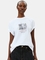 Camiseta Ganni blanca gatitos